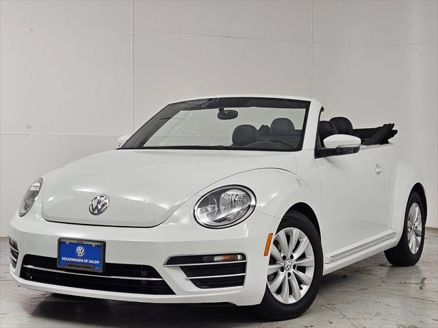 used 2018 Volkswagen Beetle car, priced at $20,999