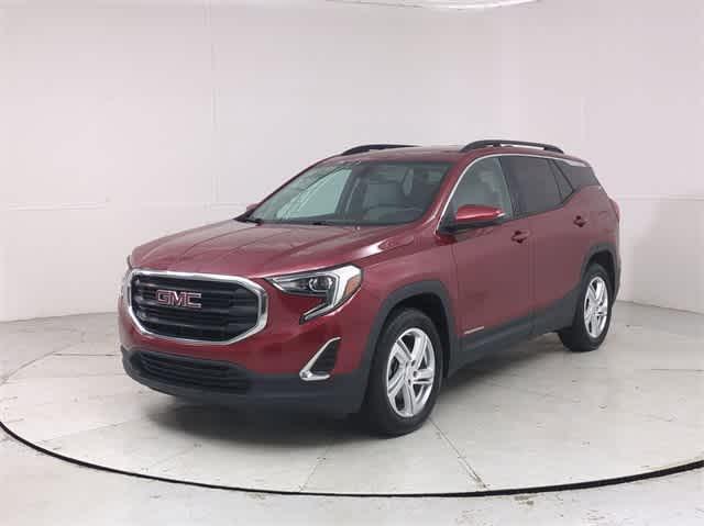 used 2018 GMC Terrain car, priced at $13,490