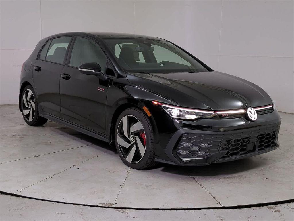 new 2025 Volkswagen Golf GTI car, priced at $34,763