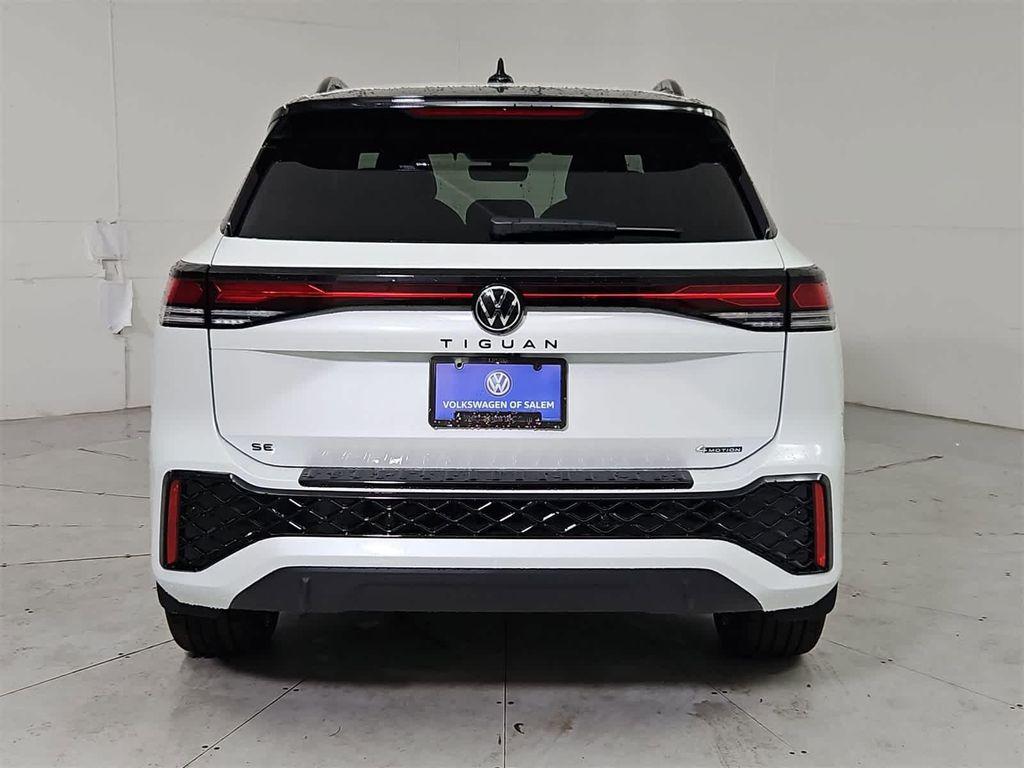 new 2025 Volkswagen Tiguan car, priced at $40,877