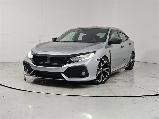 used 2018 Honda Civic car, priced at $21,766