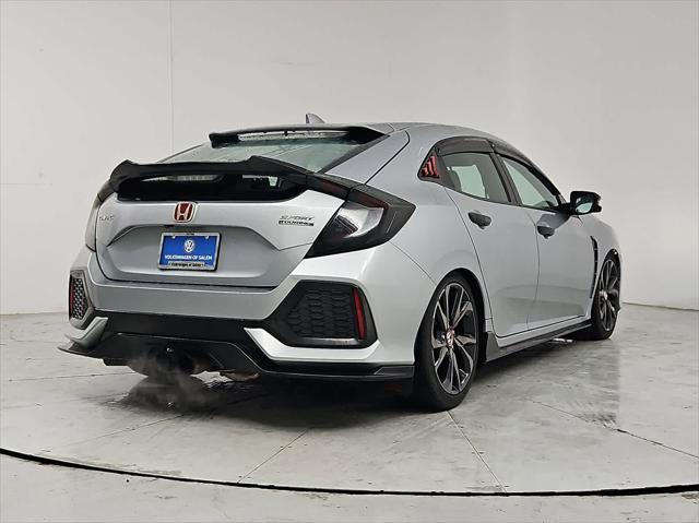 used 2018 Honda Civic car, priced at $21,766