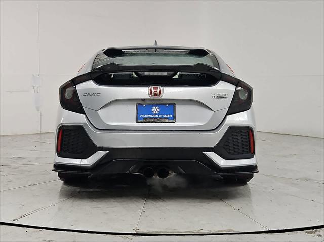 used 2018 Honda Civic car, priced at $21,766