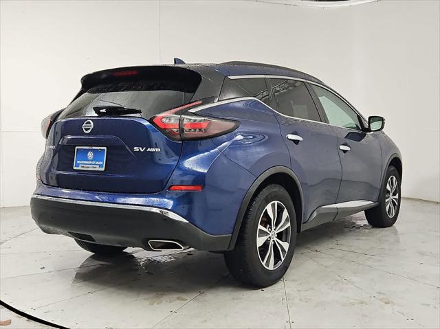 used 2021 Nissan Murano car, priced at $18,981