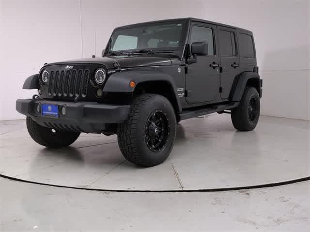 used 2013 Jeep Wrangler Unlimited car, priced at $18,949