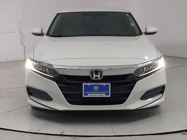 used 2018 Honda Accord car, priced at $18,418