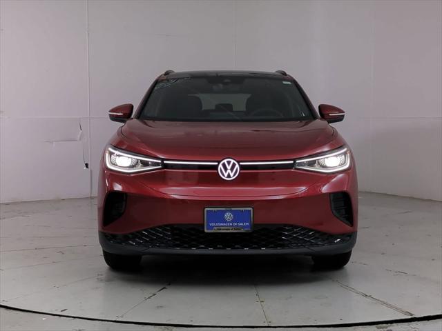 new 2024 Volkswagen ID.4 car, priced at $47,321