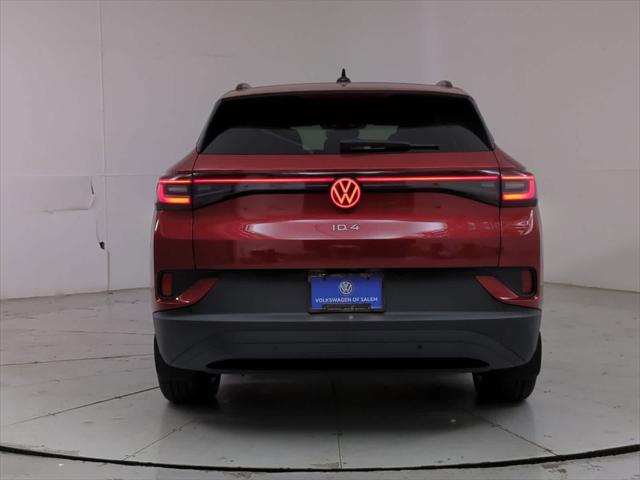 new 2024 Volkswagen ID.4 car, priced at $47,321