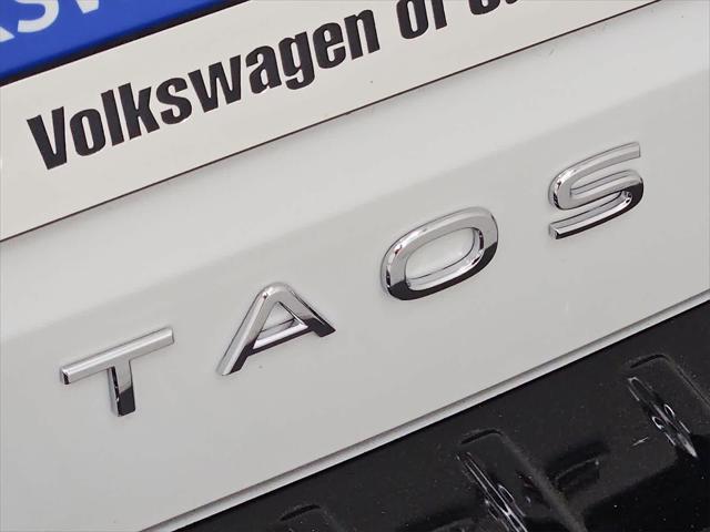 new 2025 Volkswagen Taos car, priced at $34,174