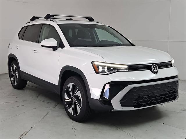 new 2025 Volkswagen Taos car, priced at $34,174