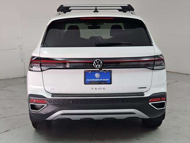 new 2025 Volkswagen Taos car, priced at $34,174