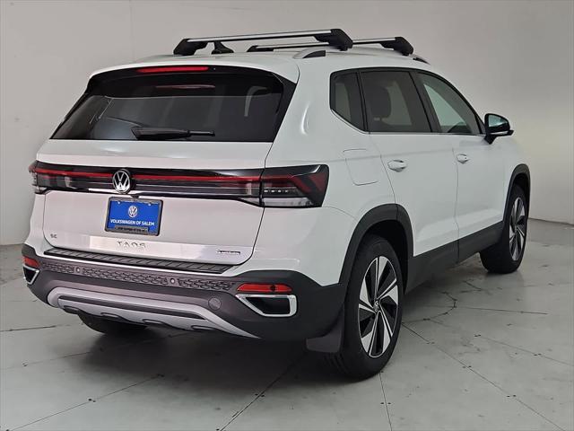 new 2025 Volkswagen Taos car, priced at $34,174