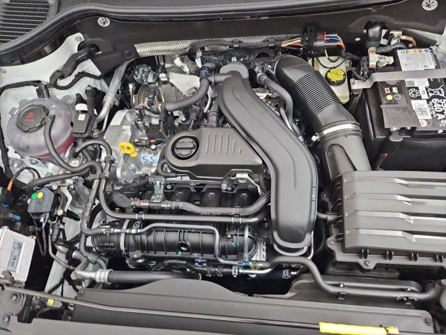 new 2025 Volkswagen Taos car, priced at $34,174
