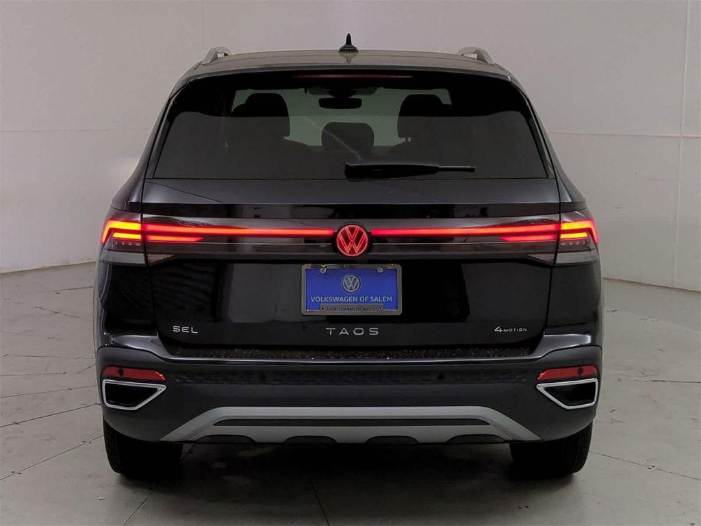 new 2025 Volkswagen Taos car, priced at $37,051
