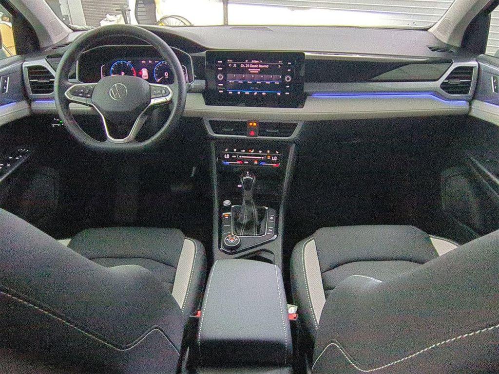 new 2025 Volkswagen Taos car, priced at $37,051