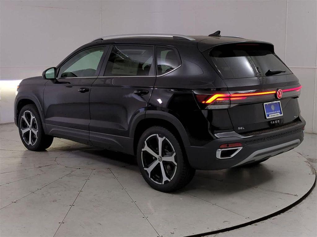 new 2025 Volkswagen Taos car, priced at $37,051