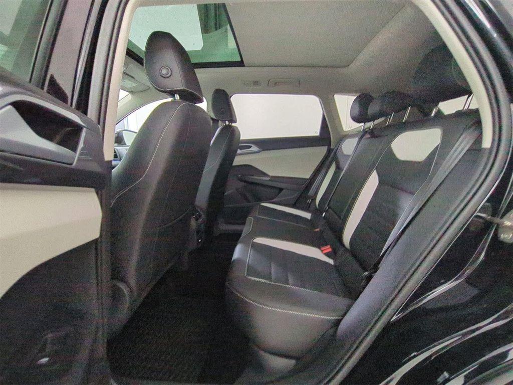 new 2025 Volkswagen Taos car, priced at $37,051