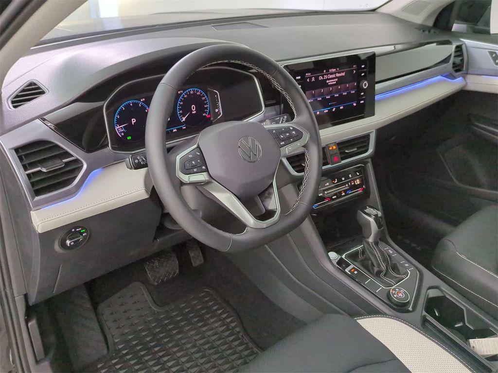 new 2025 Volkswagen Taos car, priced at $37,051