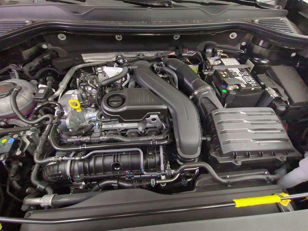 new 2025 Volkswagen Taos car, priced at $37,051