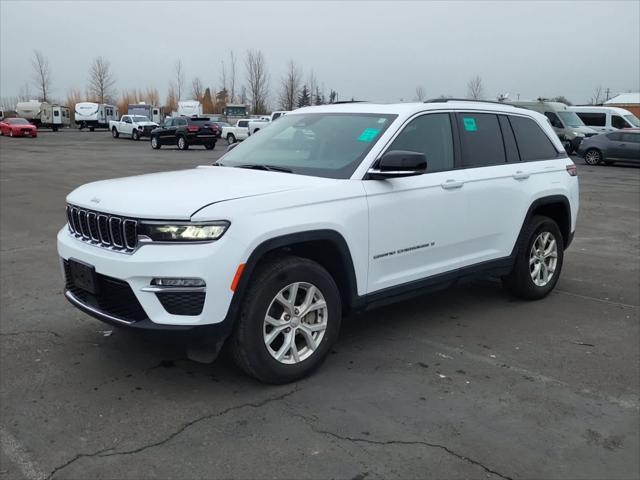 used 2023 Jeep Grand Cherokee car, priced at $35,868