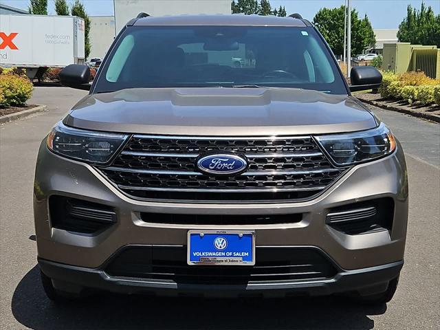 used 2021 Ford Explorer car, priced at $21,178
