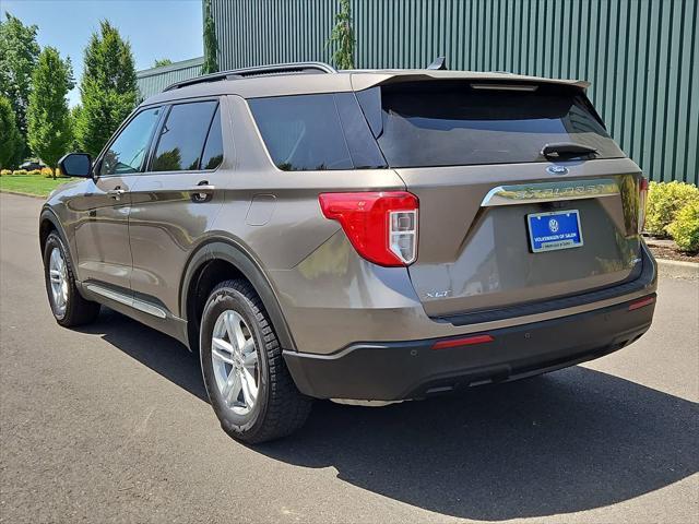 used 2021 Ford Explorer car, priced at $21,178