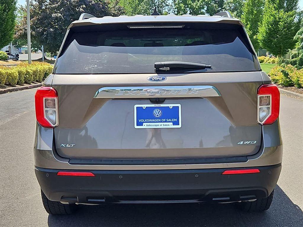 used 2021 Ford Explorer car, priced at $20,145