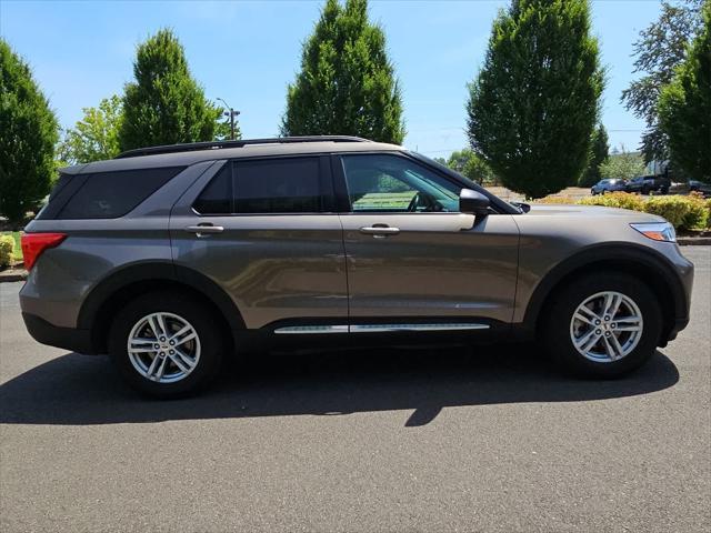 used 2021 Ford Explorer car, priced at $21,178