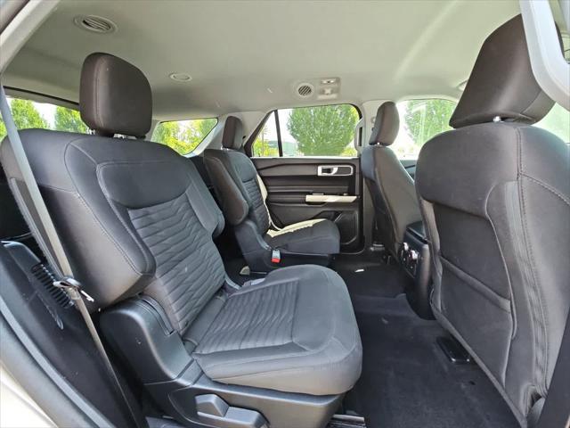 used 2021 Ford Explorer car, priced at $21,178