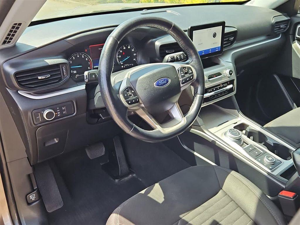 used 2021 Ford Explorer car, priced at $20,145