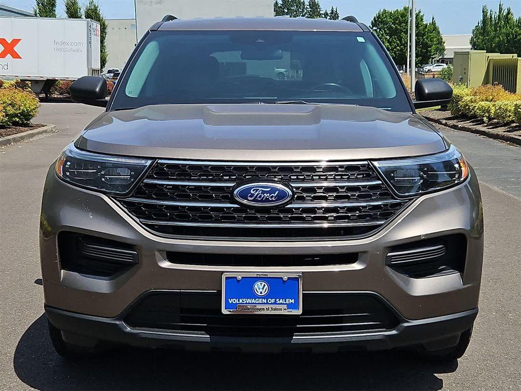 used 2021 Ford Explorer car, priced at $20,145