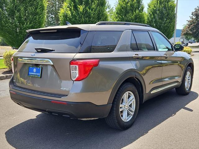 used 2021 Ford Explorer car, priced at $21,178