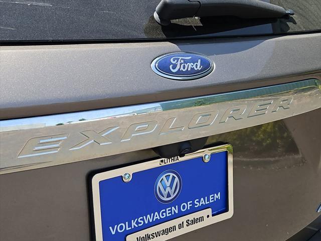 used 2021 Ford Explorer car, priced at $21,178