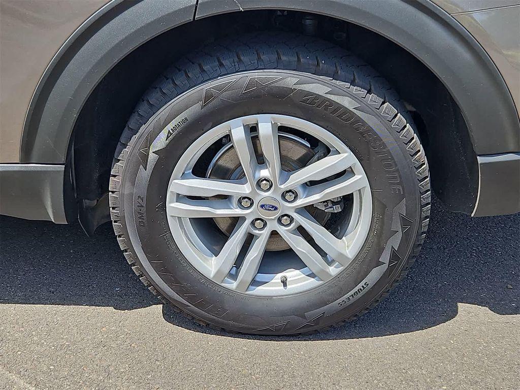 used 2021 Ford Explorer car, priced at $20,145