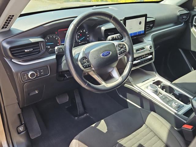 used 2021 Ford Explorer car, priced at $21,178