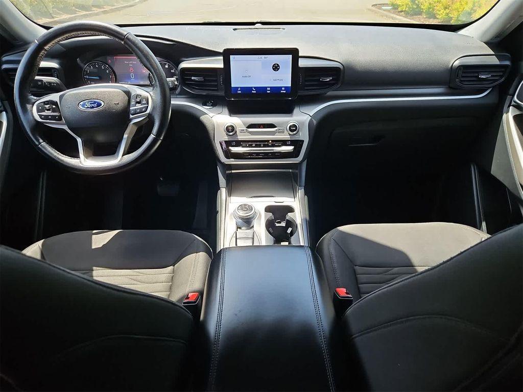 used 2021 Ford Explorer car, priced at $20,145