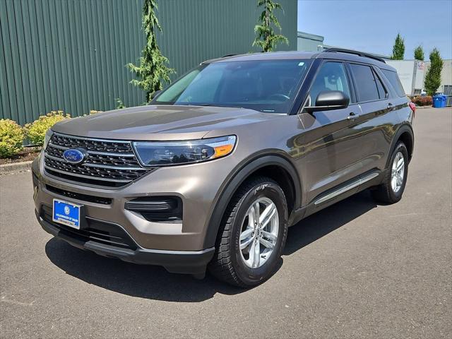 used 2021 Ford Explorer car, priced at $21,178