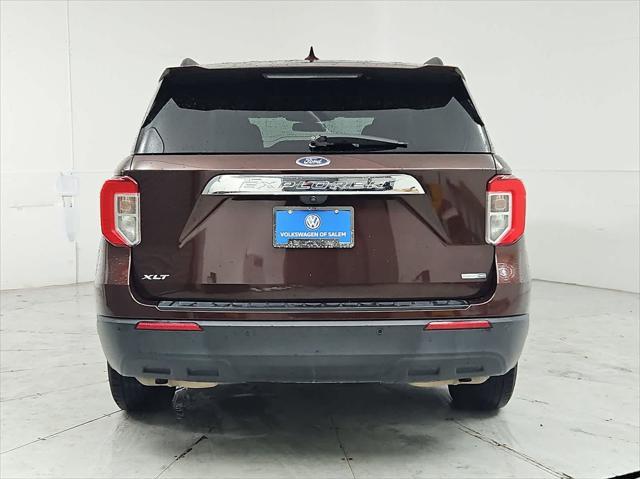 used 2020 Ford Explorer car, priced at $23,352