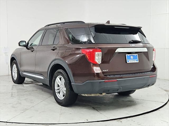 used 2020 Ford Explorer car, priced at $23,352