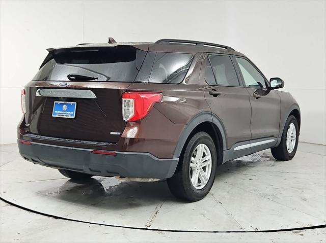 used 2020 Ford Explorer car, priced at $23,352