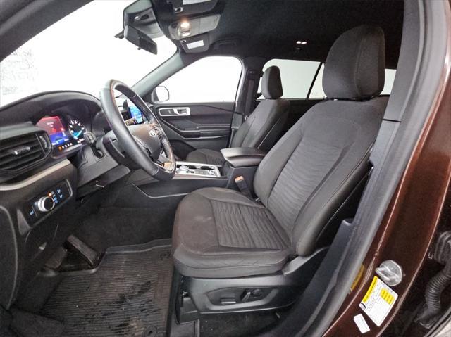 used 2020 Ford Explorer car, priced at $23,352