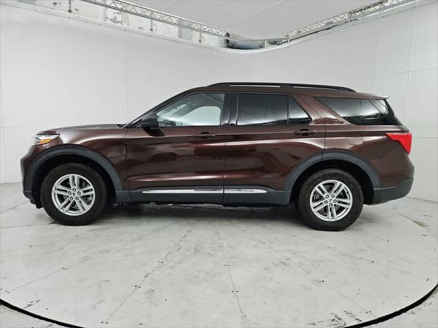 used 2020 Ford Explorer car, priced at $23,352