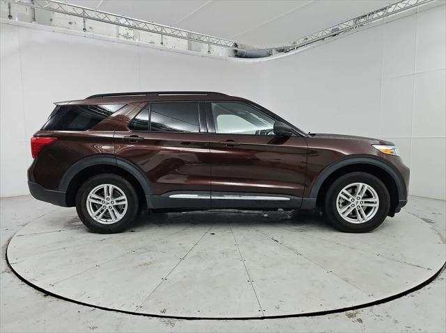 used 2020 Ford Explorer car, priced at $23,352