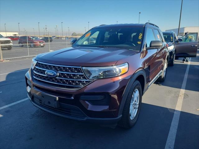 used 2020 Ford Explorer car, priced at $25,678