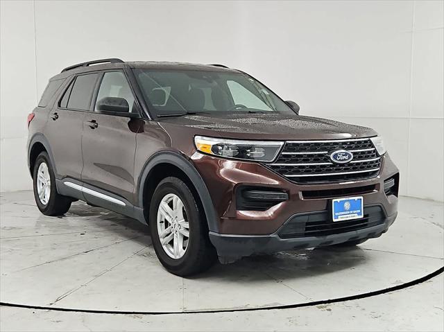 used 2020 Ford Explorer car, priced at $23,352