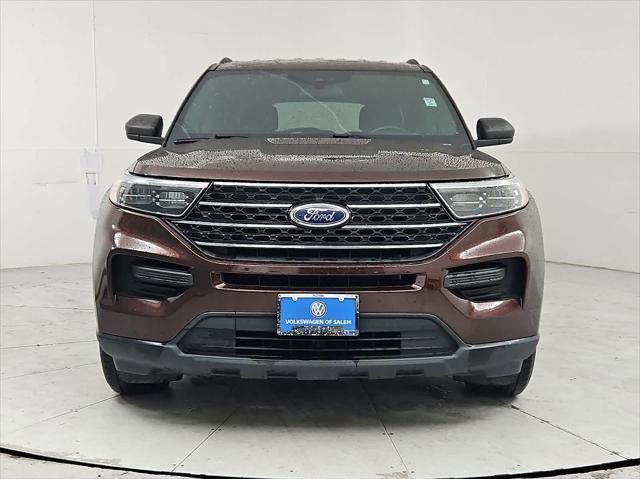 used 2020 Ford Explorer car, priced at $23,352