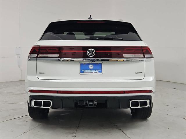 new 2024 Volkswagen Atlas Cross Sport car, priced at $51,946