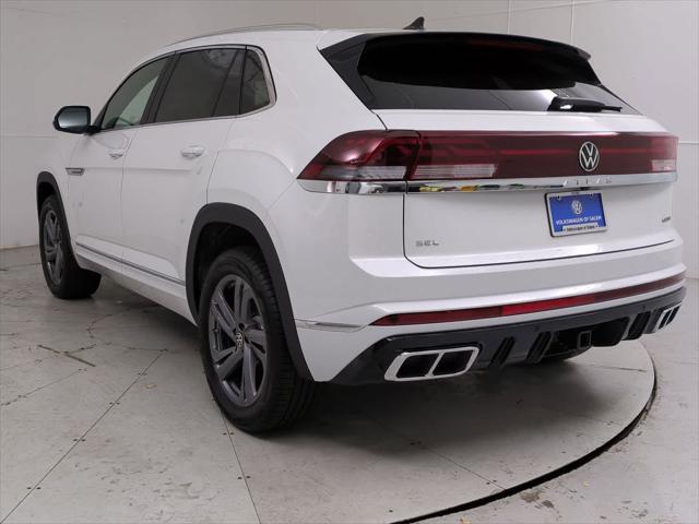 new 2024 Volkswagen Atlas Cross Sport car, priced at $51,946