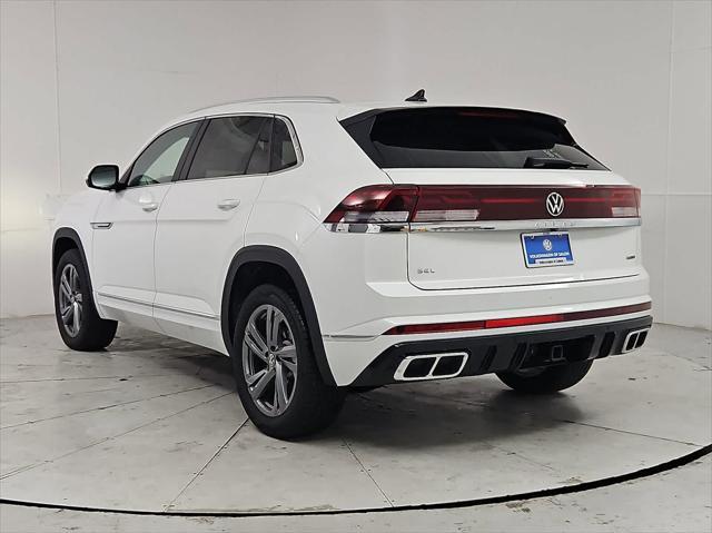 new 2024 Volkswagen Atlas Cross Sport car, priced at $51,946