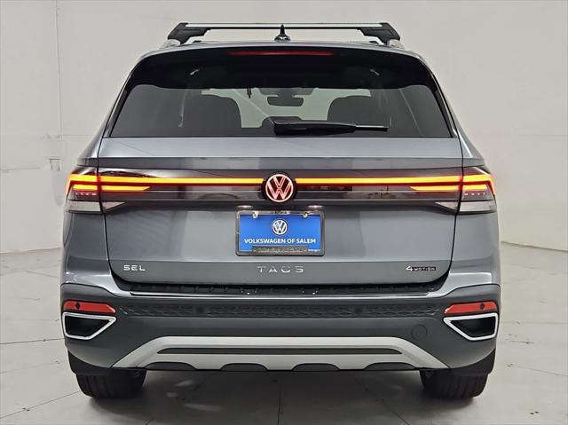 new 2025 Volkswagen Taos car, priced at $38,006